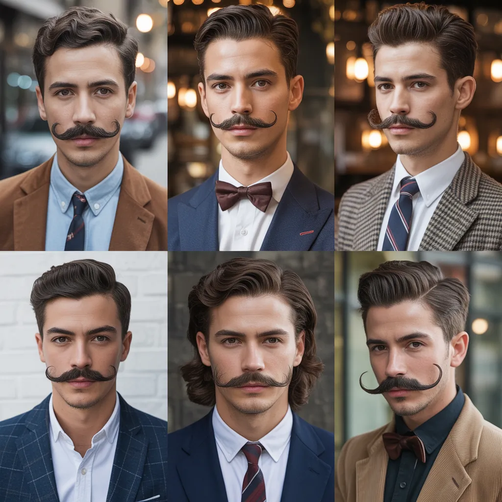 mustache ideas for every man