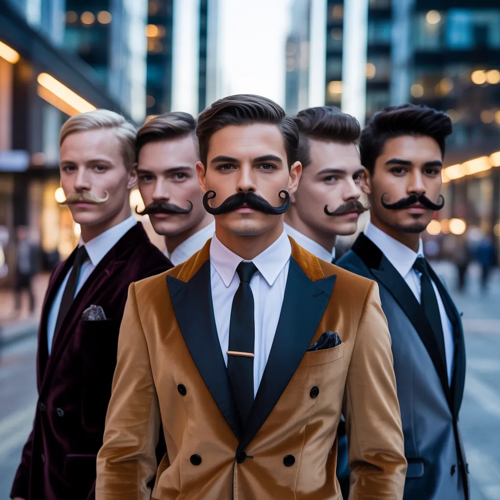 mustache ideas for every man