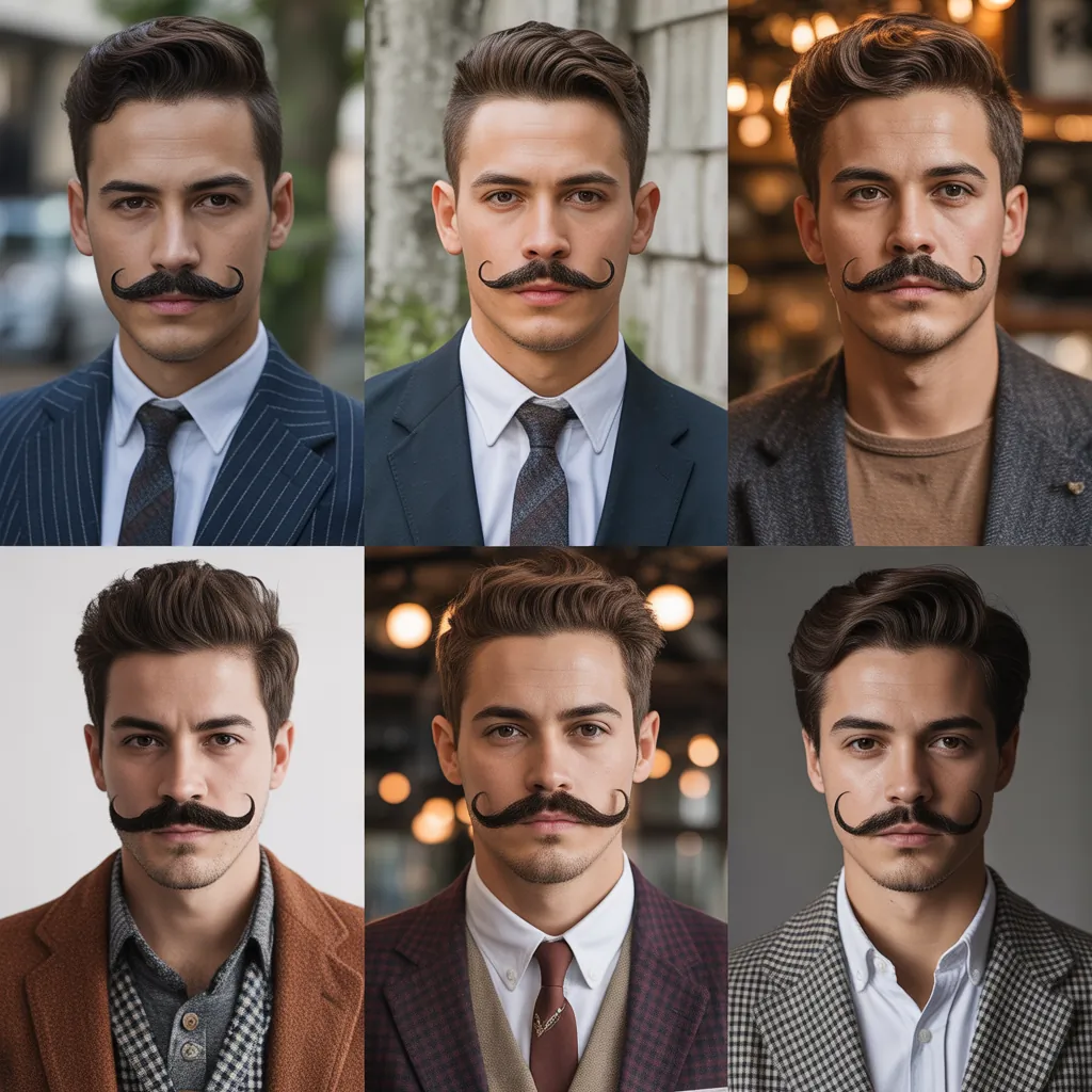 mustache ideas for every man
