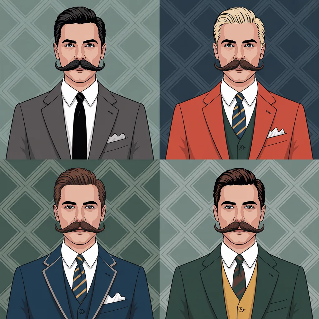 mustache ideas for every man