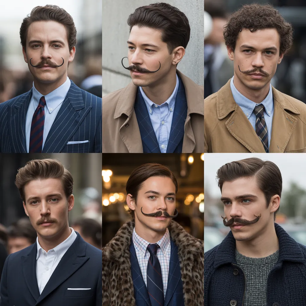 mustache ideas for every man