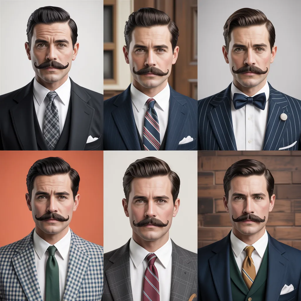 mustache ideas for every man