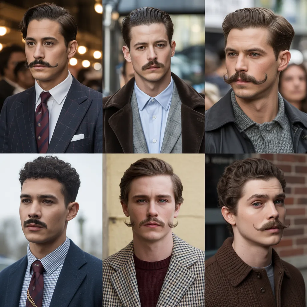 mustache ideas for every man