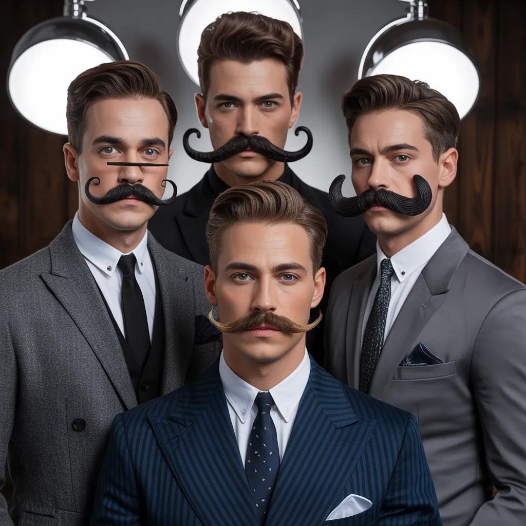 mustache ideas for every man