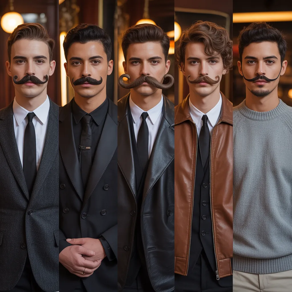 mustache ideas for every man