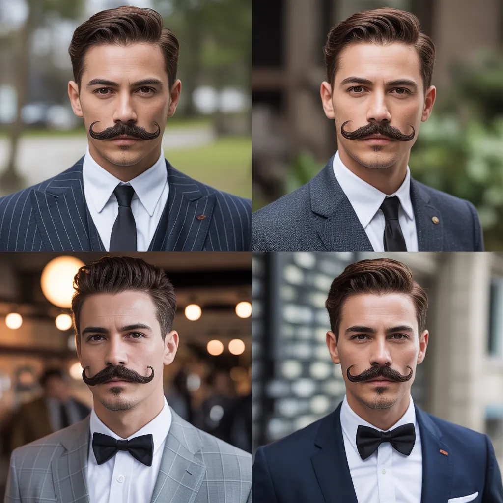 mustache ideas for every man