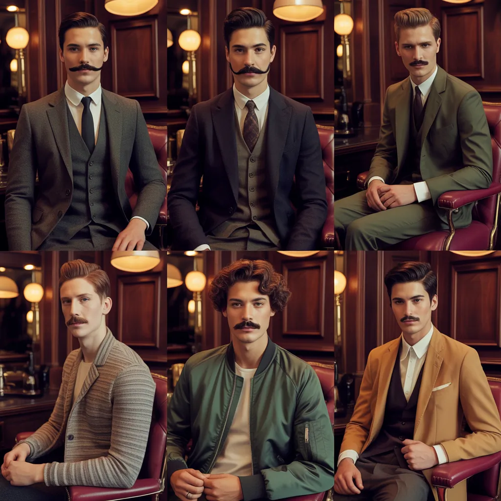 mustache ideas for every man