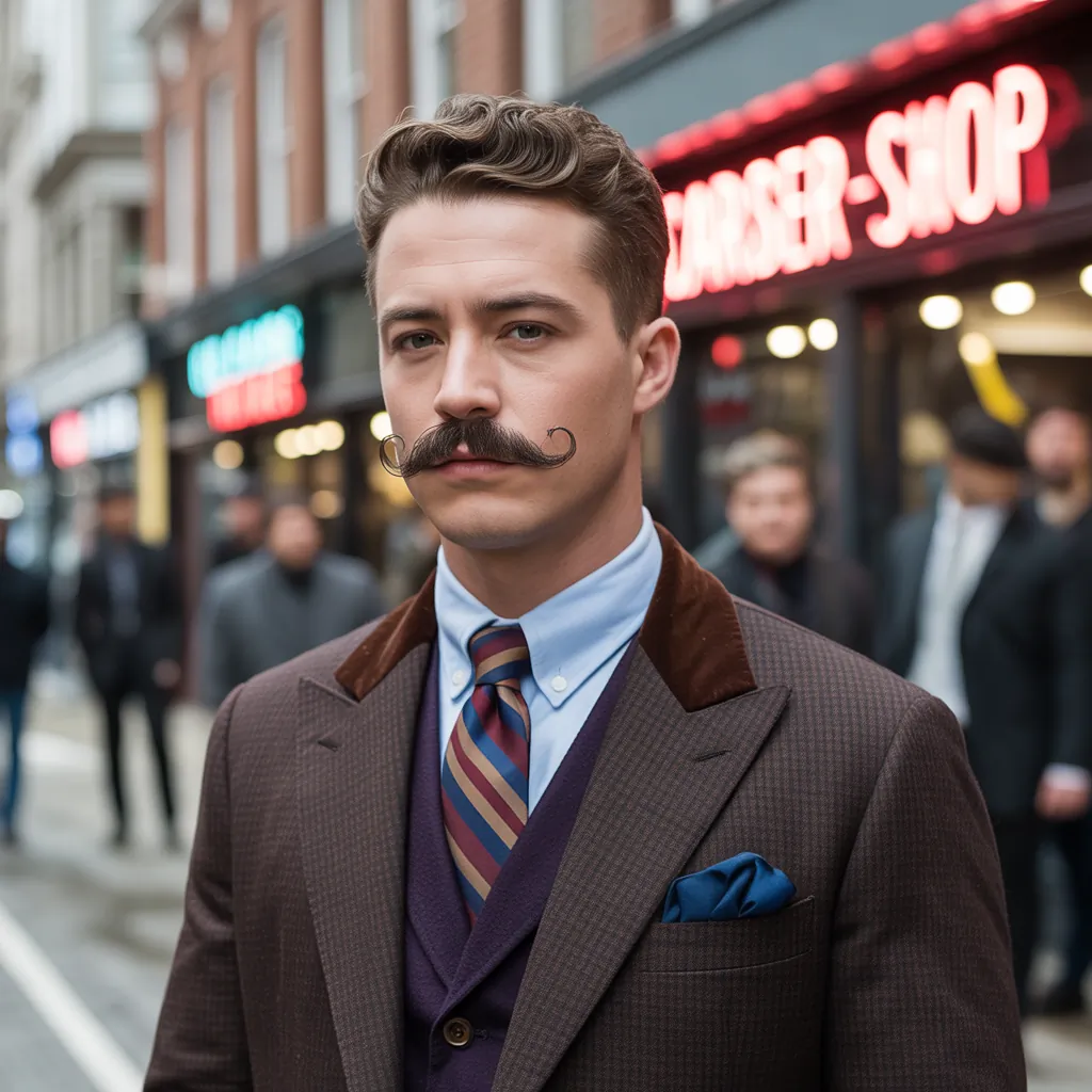 mustache ideas for every man