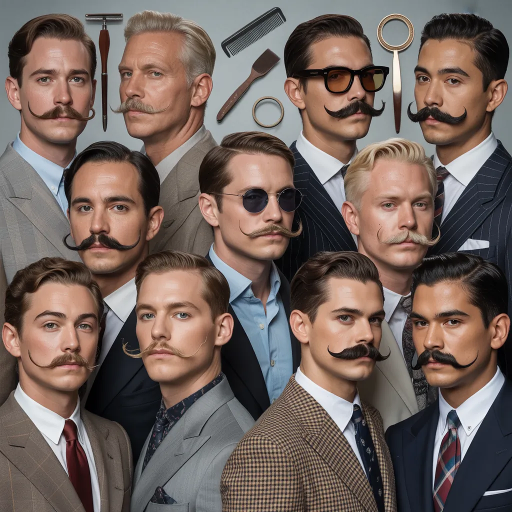 mustache ideas for every man