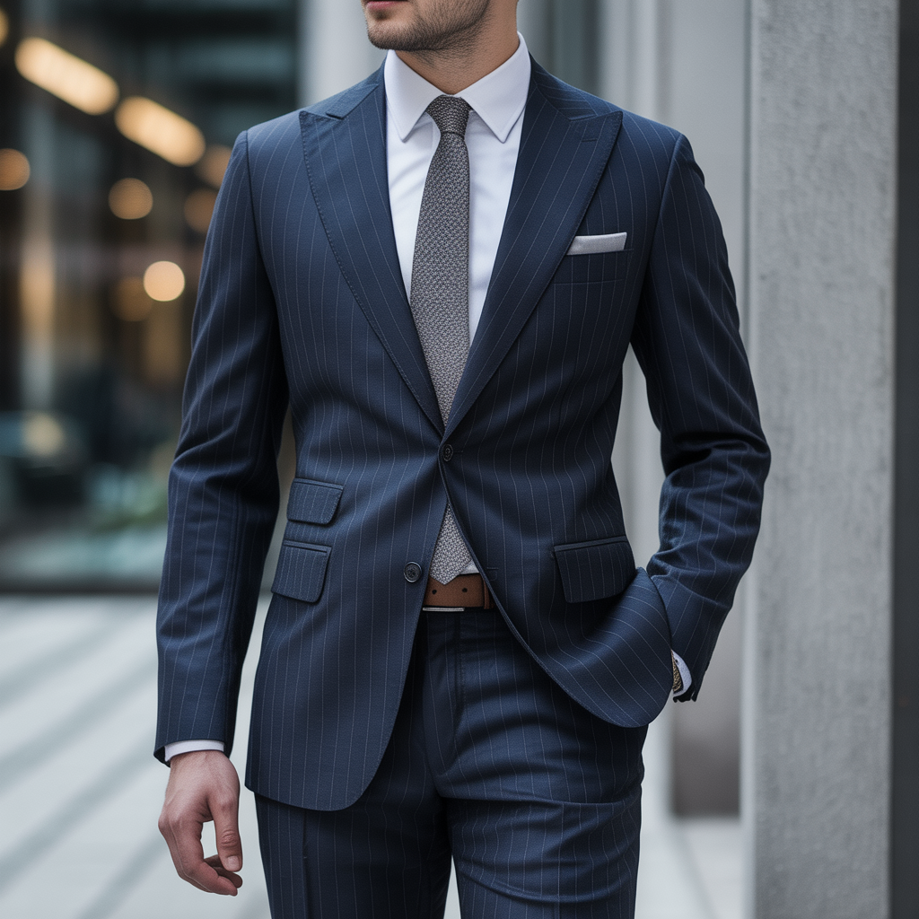 navy blue suits