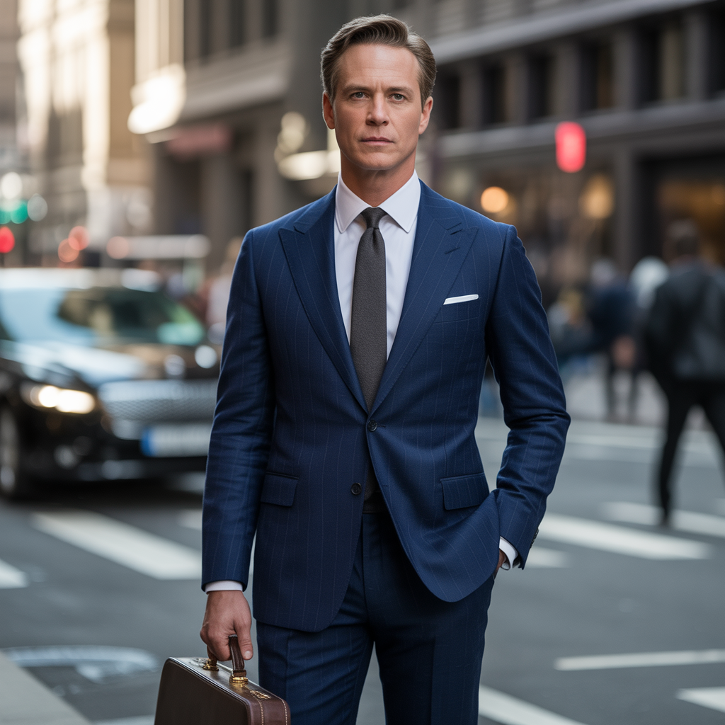 navy blue suits