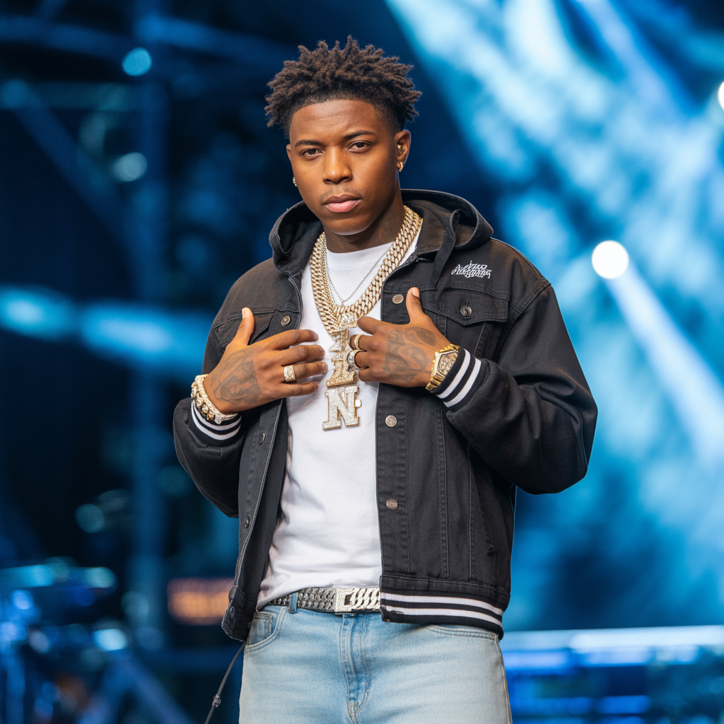 nba youngboy concert outfits