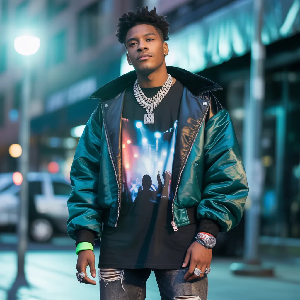 nba youngboy concert outfits