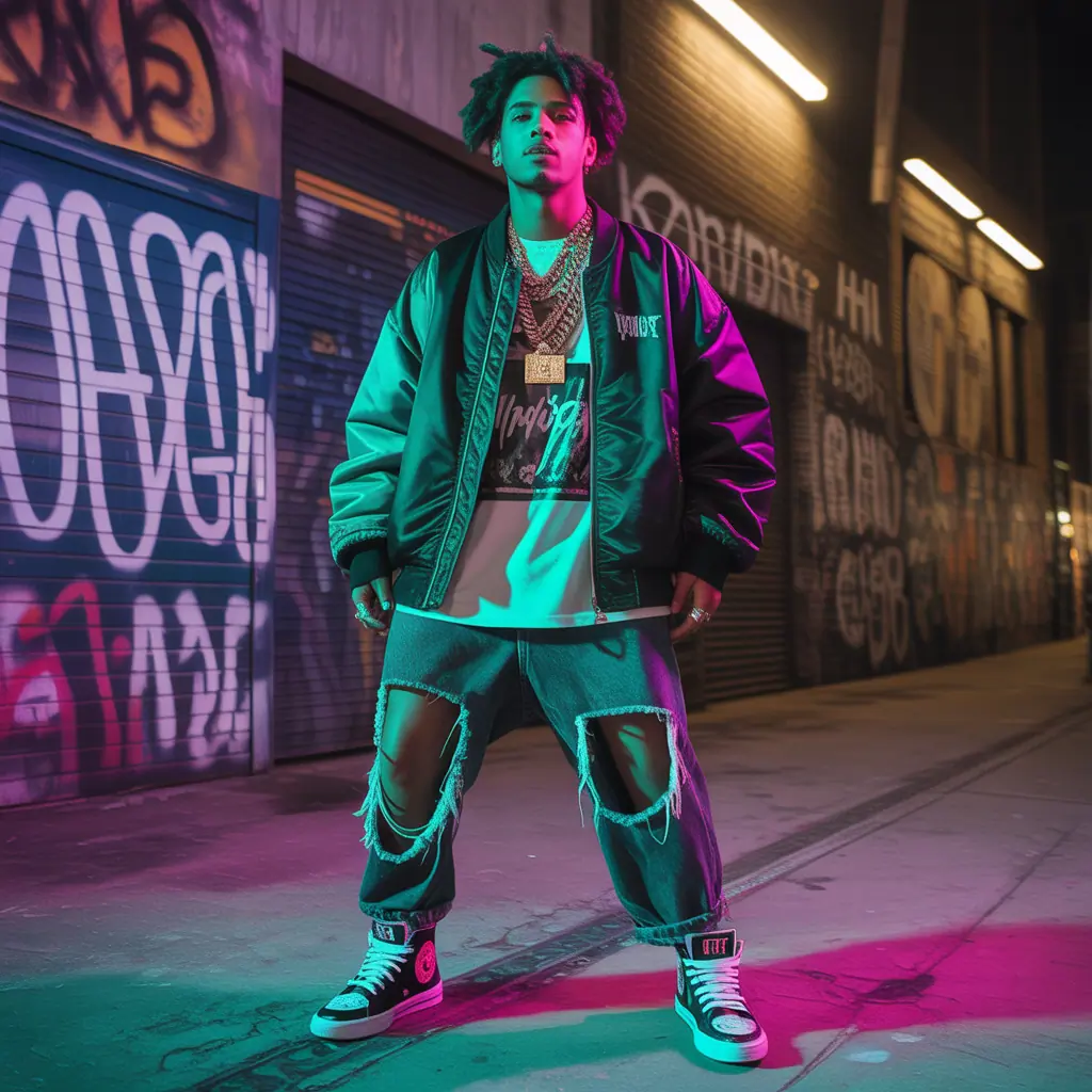 nba youngboy concert outfits