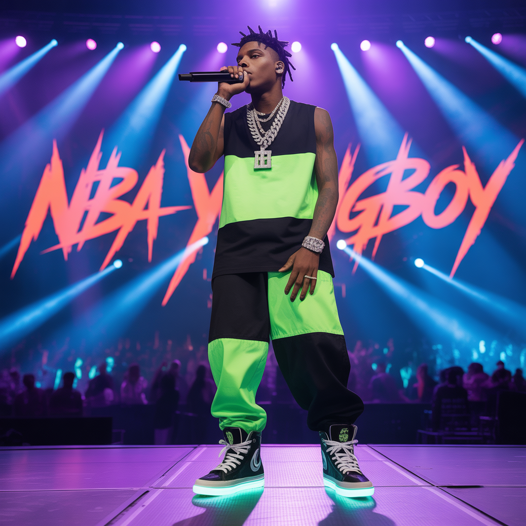 nba youngboy concert outfits