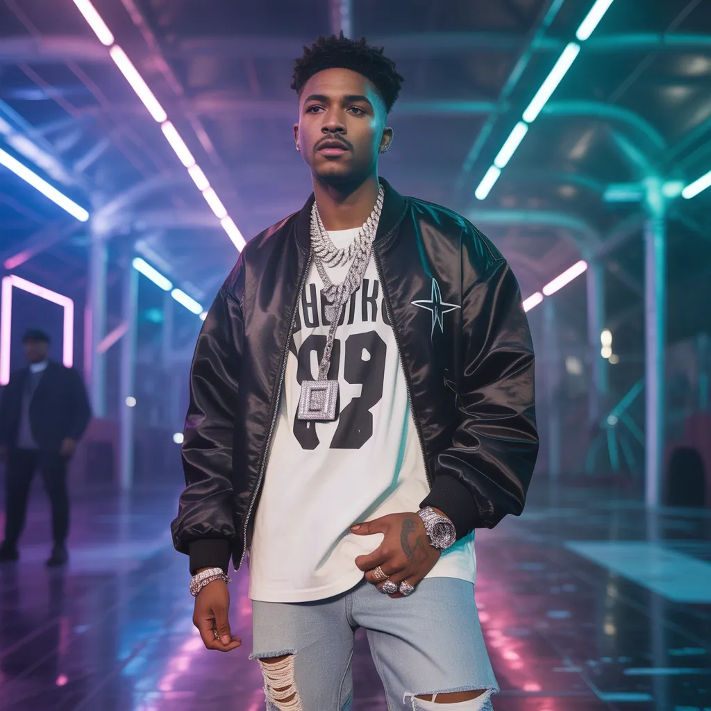 nba youngboy concert outfits