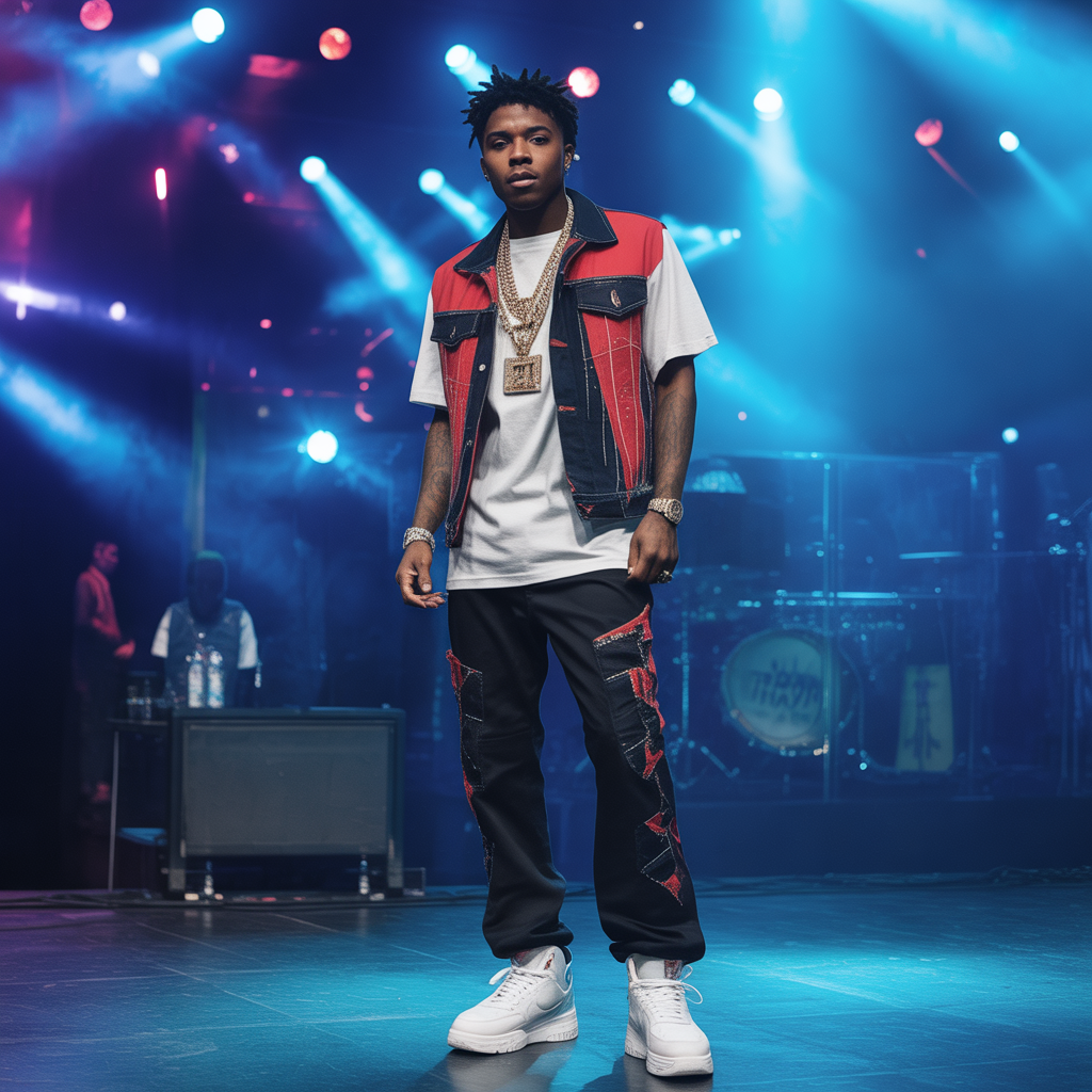 nba youngboy concert outfits