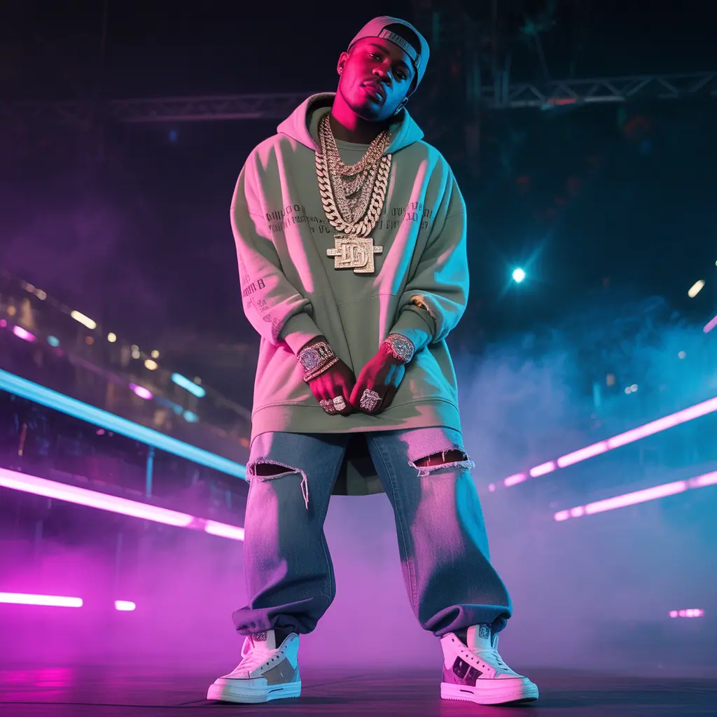 nba youngboy concert outfits