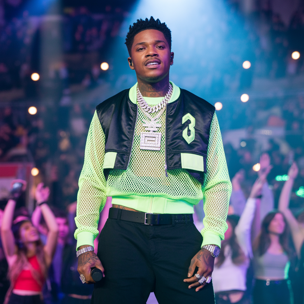 nba youngboy concert outfits