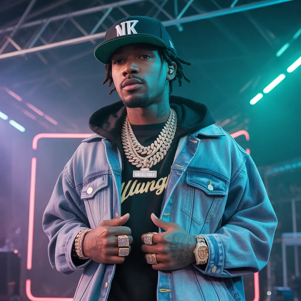 nba youngboy concert outfits