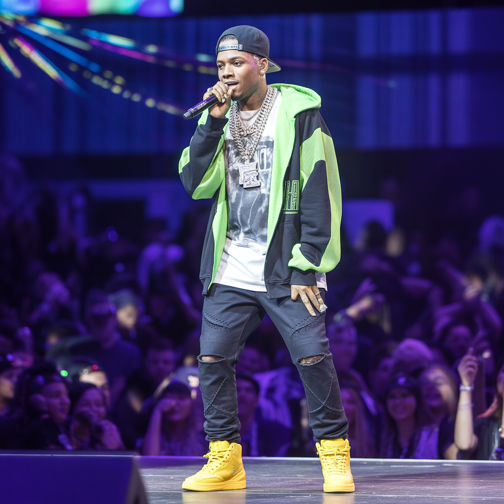 nba youngboy concert outfits