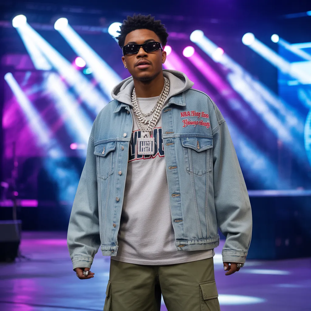 nba youngboy concert outfits