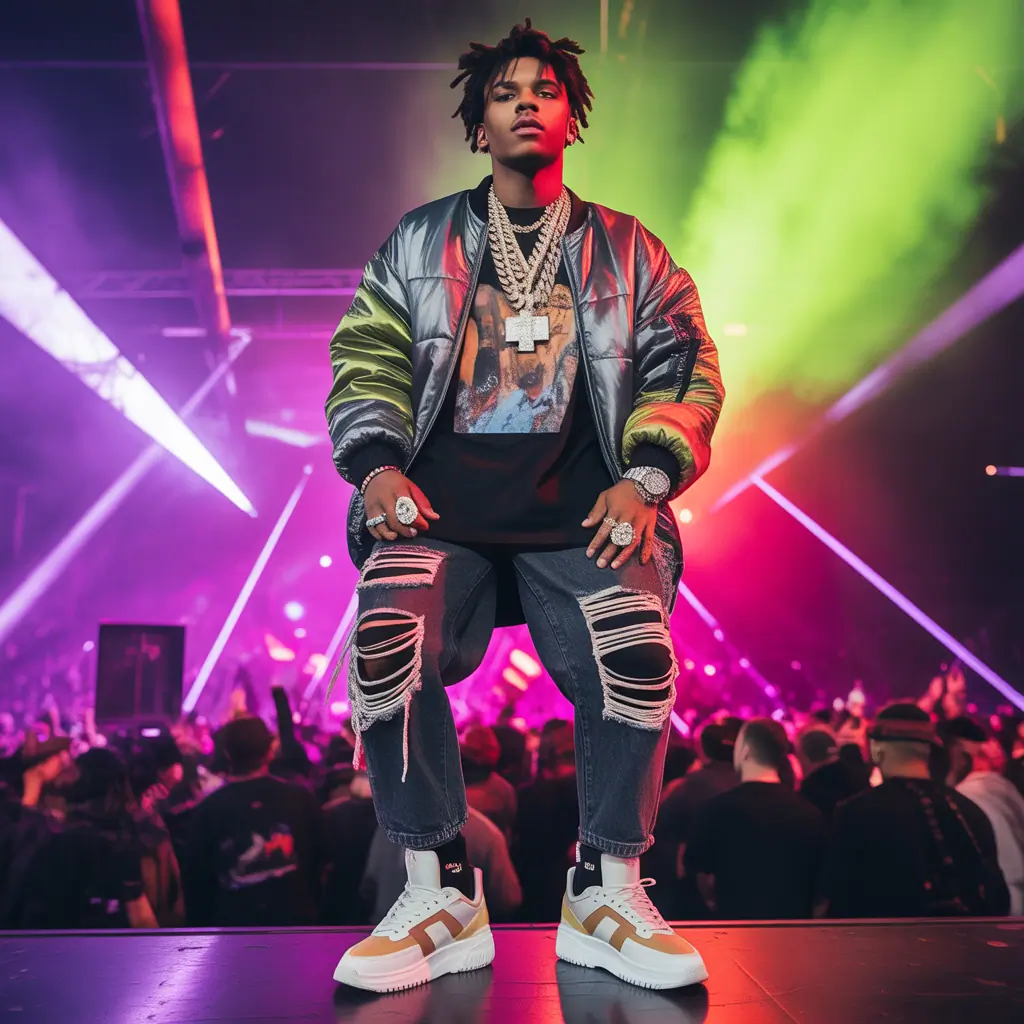 nba youngboy concert outfits