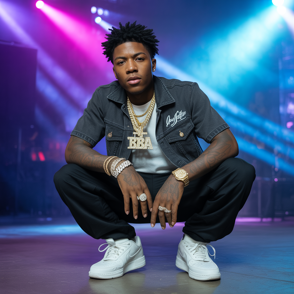 nba youngboy concert outfits