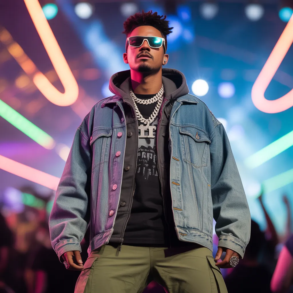 nba youngboy concert outfits