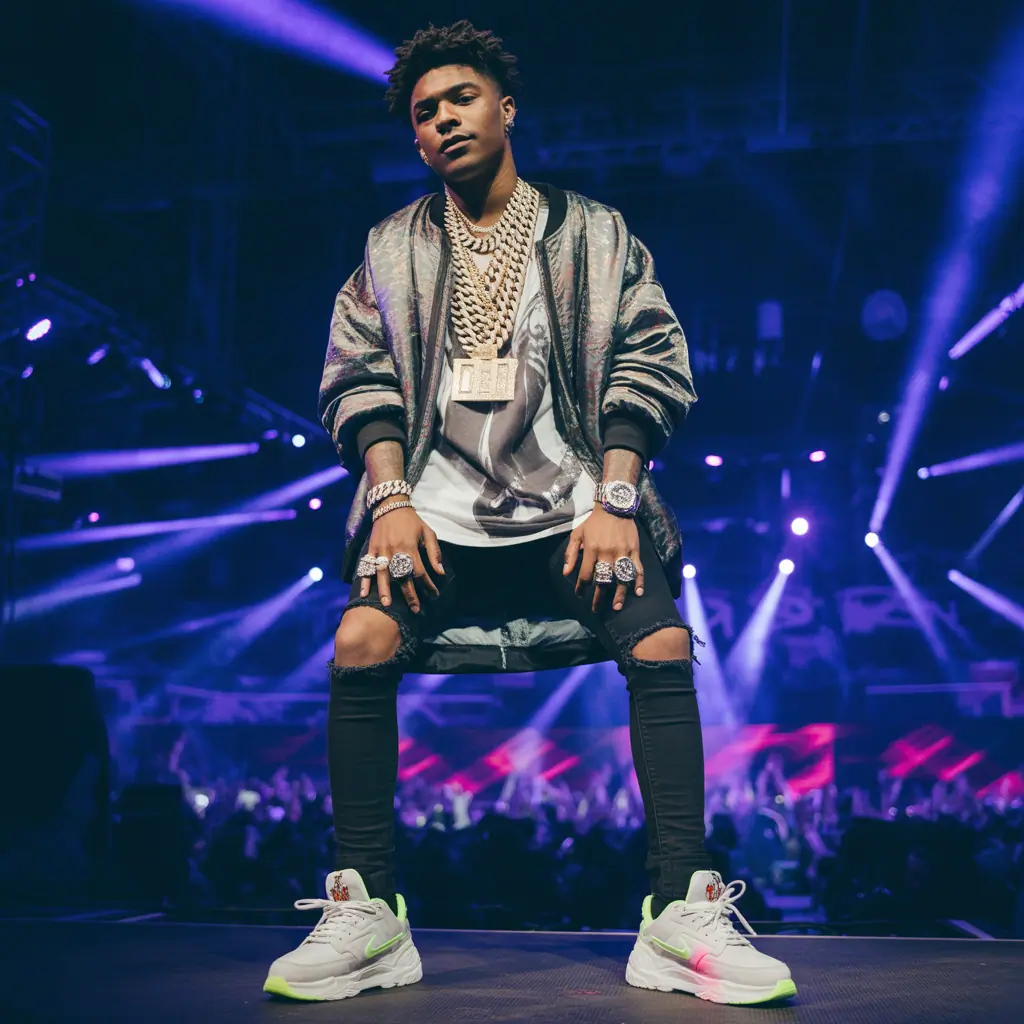 nba youngboy concert outfits