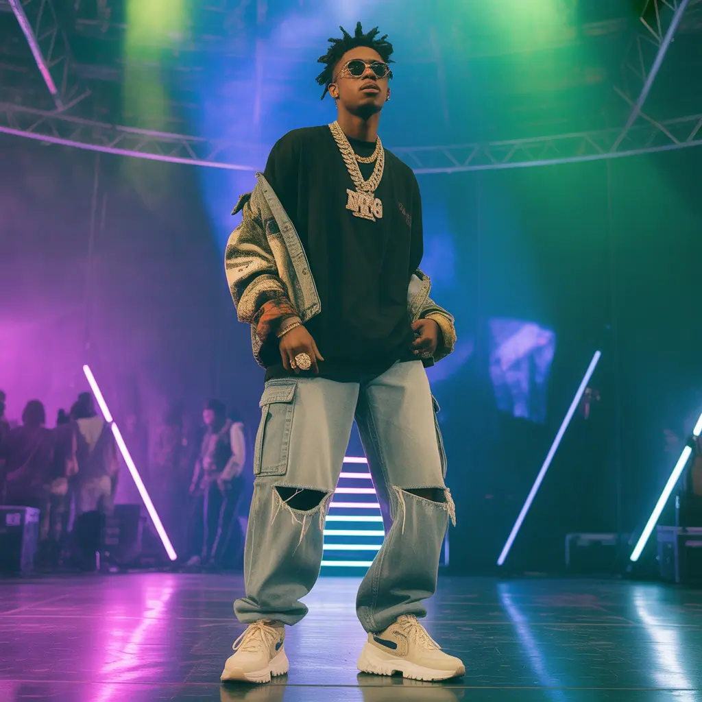 nba youngboy concert outfits