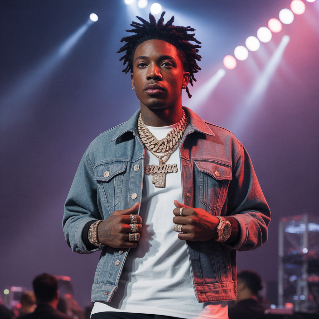 nba youngboy concert outfits
