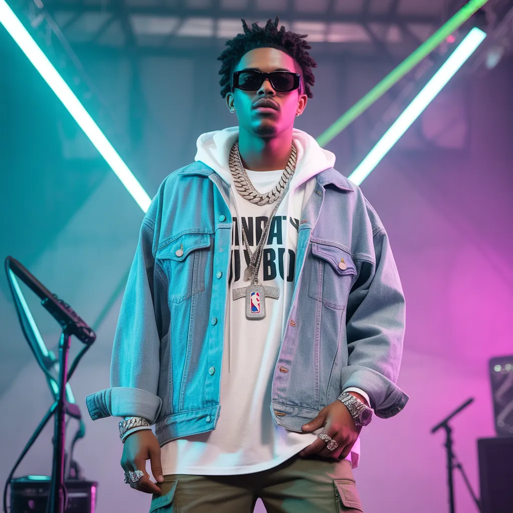 nba youngboy concert outfits