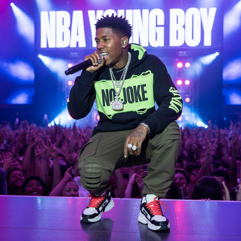 nba youngboy concert outfits