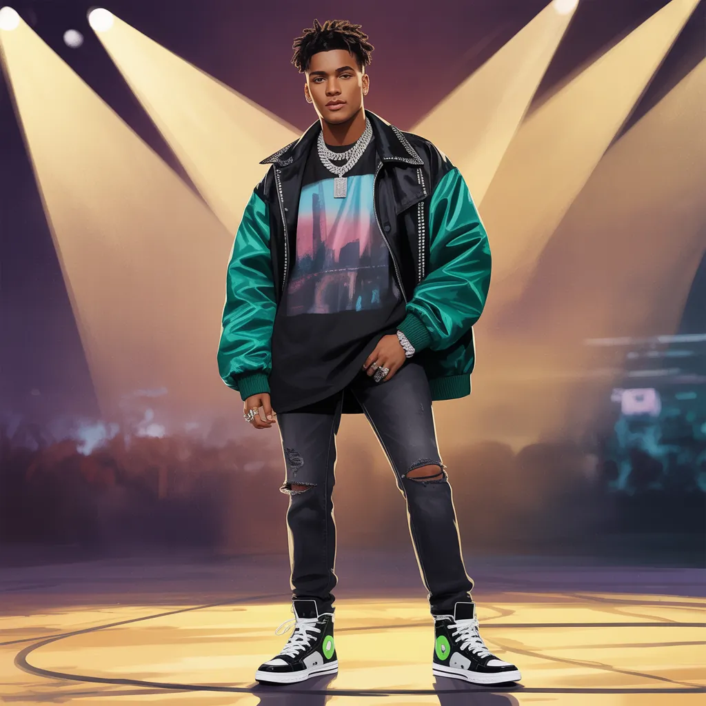 nba youngboy concert outfits