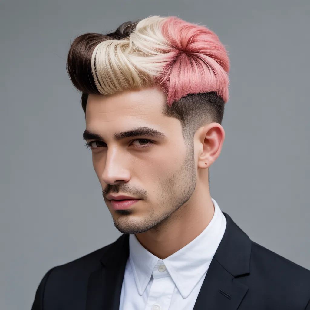 neopolitan hair