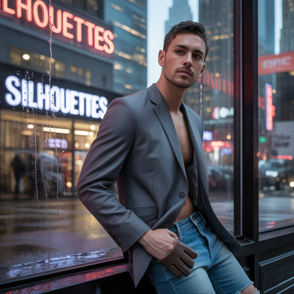 nyc mens editorial