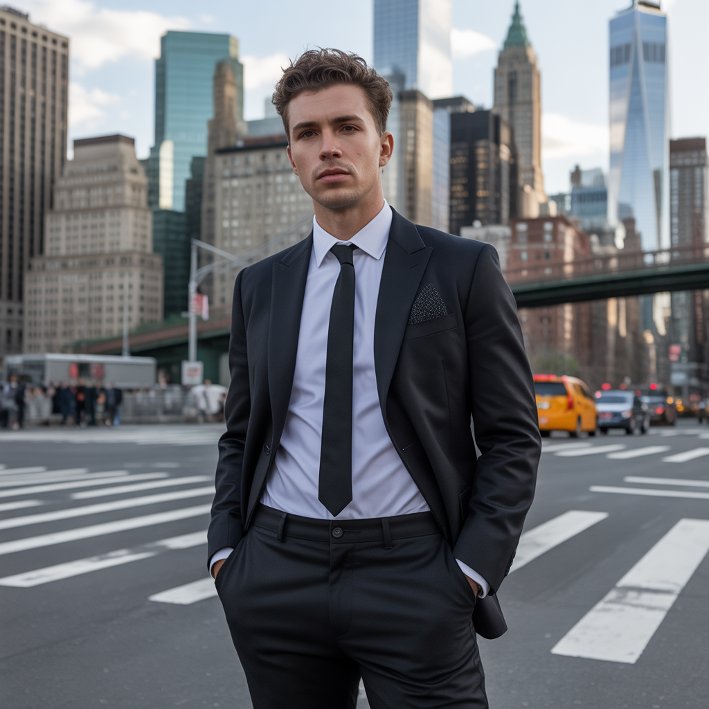 nyc mens editorial
