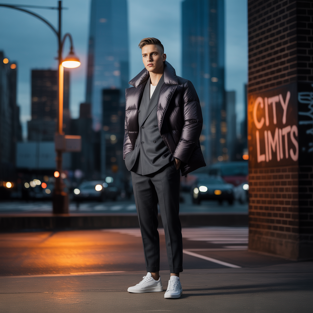nyc mens editorial