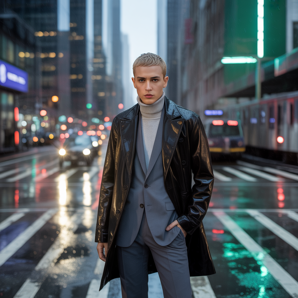 nyc mens editorial