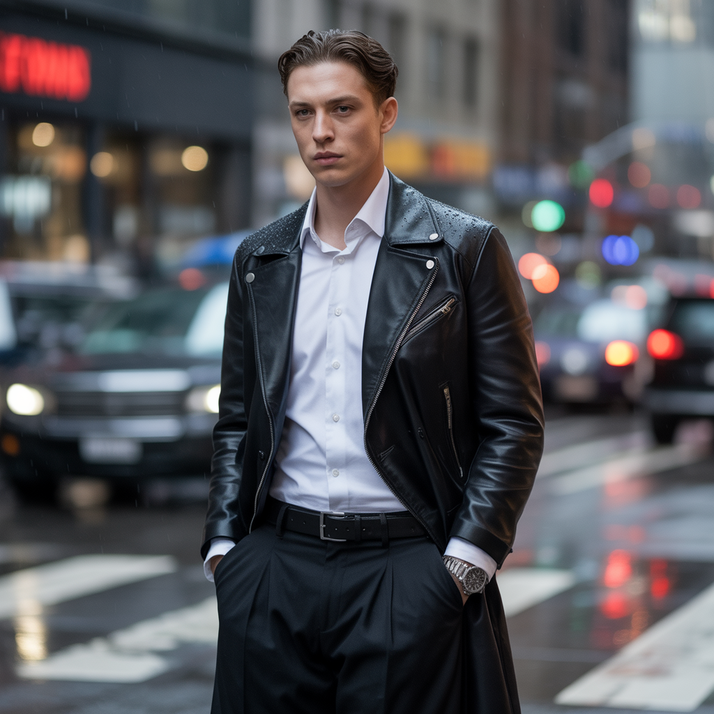 nyc mens editorial