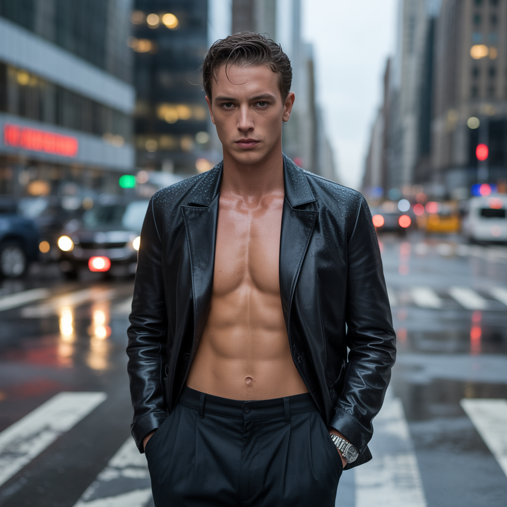 nyc mens editorial