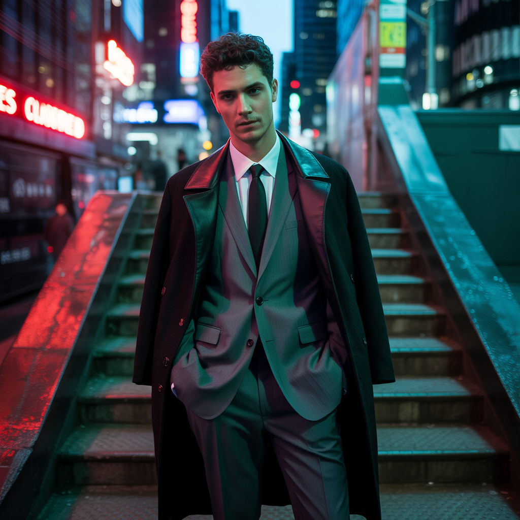 nyc mens editorial