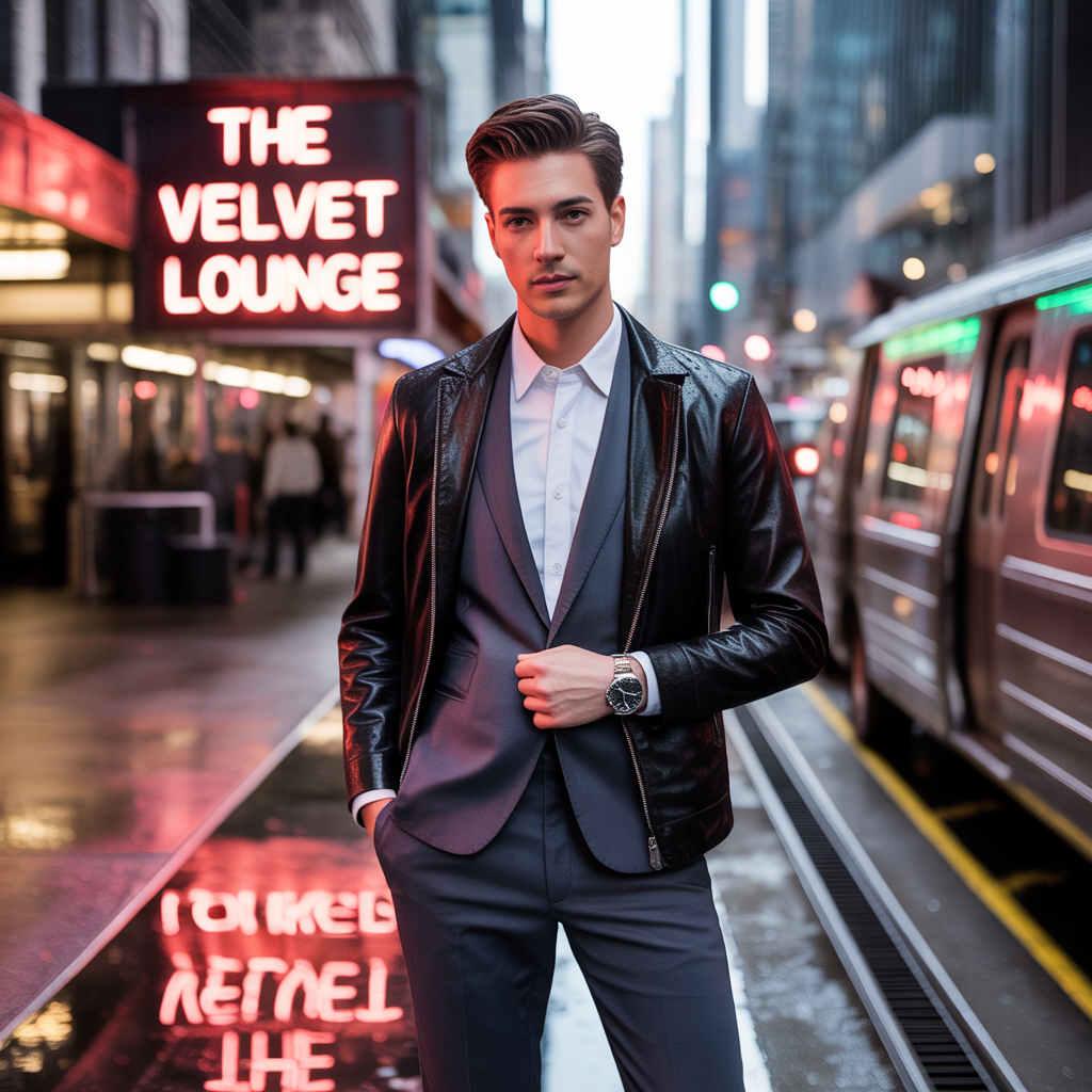 nyc mens editorial