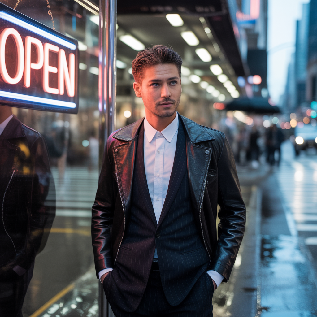 nyc mens editorial