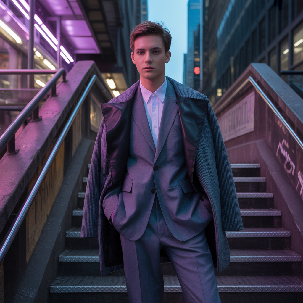 nyc mens editorial