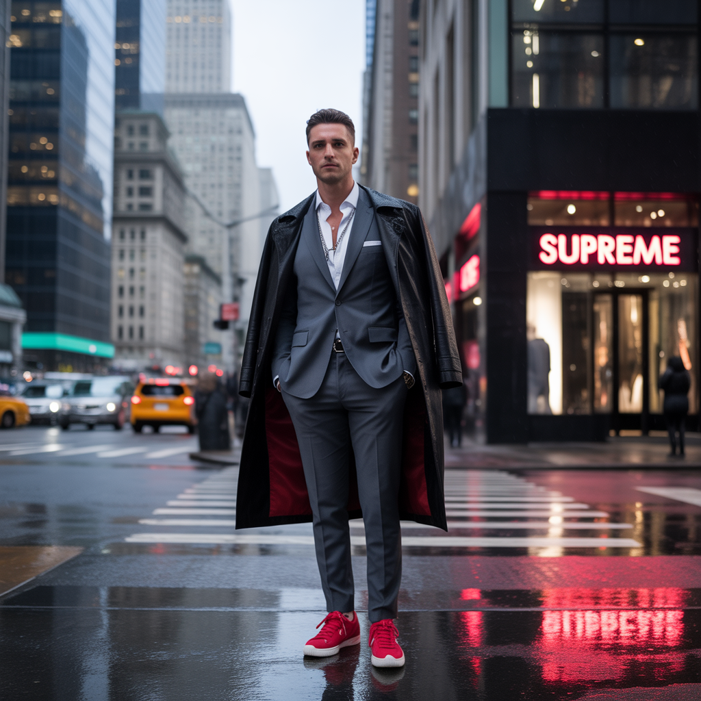 nyc mens editorial