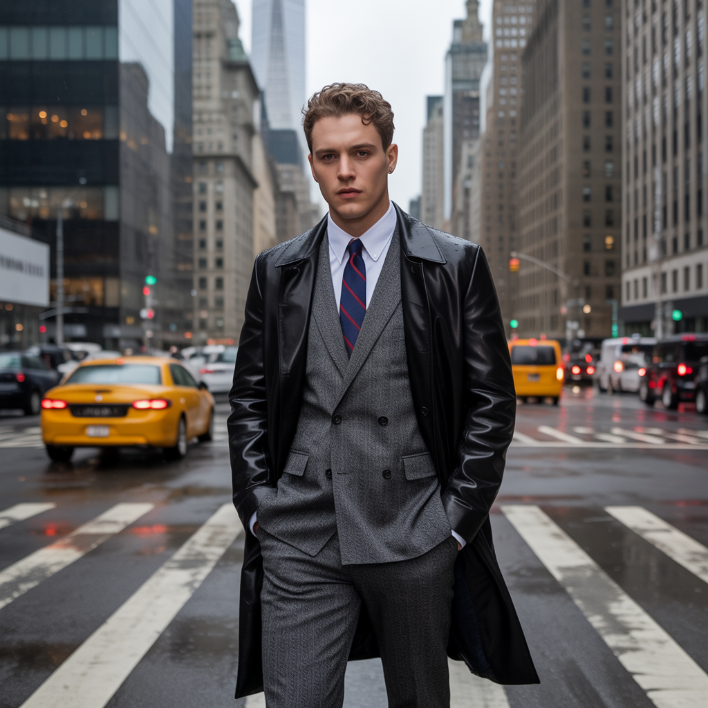 nyc mens editorial