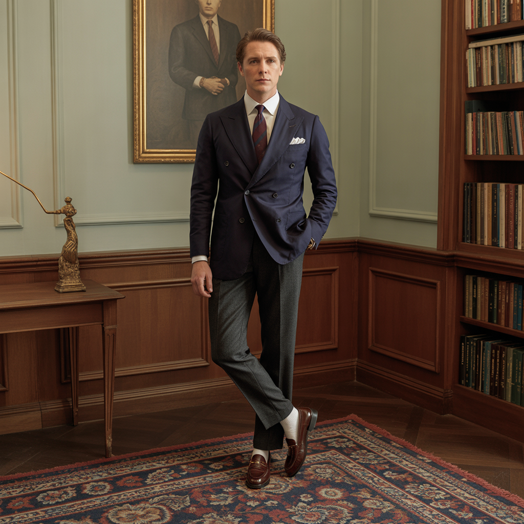 old money outfits for men