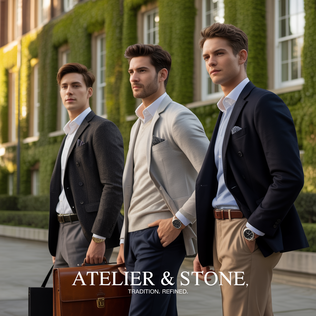 old money outfits for men